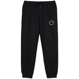 COURTMAN野球帝 中线设计运动卫裤宽松休闲裤篮球男束脚显瘦长裤