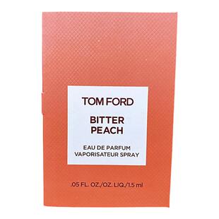 Bitter Peach法国原装大牌正品女士浓香EDP桃涩花蜜苦桃香水小样