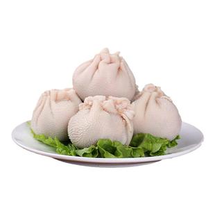 内蒙古特产肚包肉新鲜肚包肉羊肉肠羊血肠配韭菜花蘸料4斤