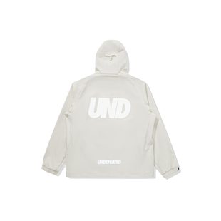 UNDEFEATED五条杠官方秋季新品时尚潮流轻量防泼水连帽户外外套