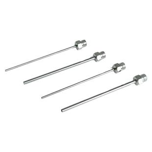 不锈钢长针式吹气喷嘴机床高压万向吹风喷头刀塔直线型水针喷水嘴