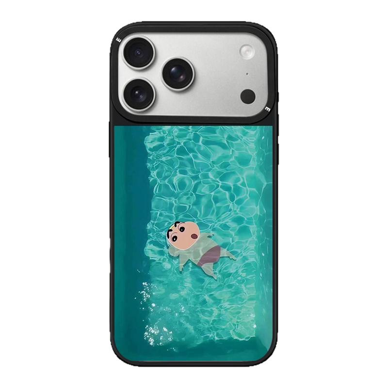 CASETiFiY联名游泳池美人鱼公主苹果17pro适用iPhone16promax卡通15plus手机壳防摔14可爱13情侣华强北平替女