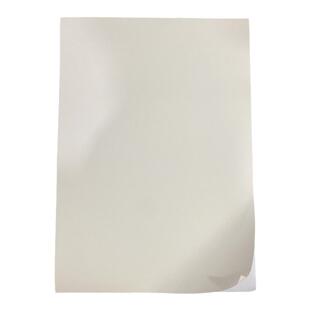 棉纹纸不干胶空白特种纸A3标签贴纸纹路打印纸米黄纸茶叶自粘A4