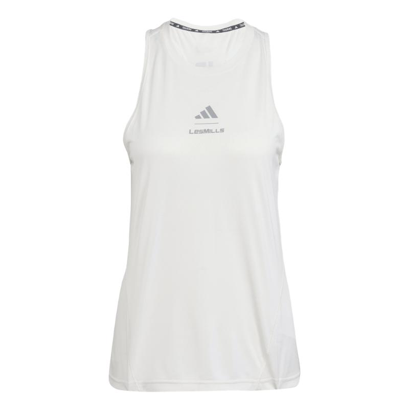 Les Mills莱美联名运动健身背心女夏季adidas阿迪达斯官方IS2361