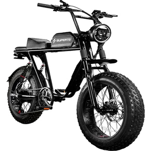 super73Y1S20寸新国标复古电动自行车成人女士小型电瓶车