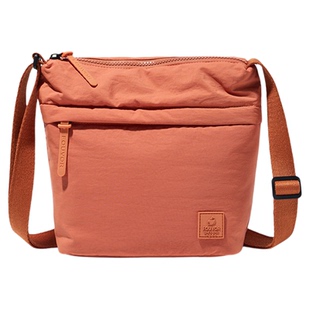 Fouvor火狐牛津布单肩斜挎包女2025新款耐磨防水休闲百搭通勤包