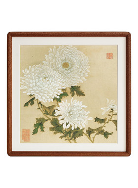 高档纯实木黑胡桃木画框