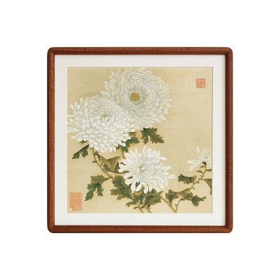 高档纯实木黑胡桃木画框