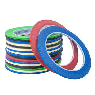 服装道具立裁胶带标记线定位人台贴线手撕纸质胶带标志贴条3毫米多色可选彩色美纹纸制版批发立裁胶带