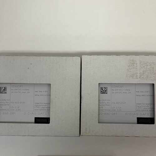 SIGMATEK西格玛泰克模块SDM08120-89