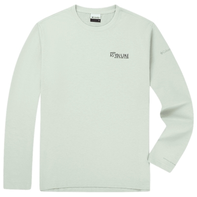 哥伦比亚男子降温运动长袖T恤