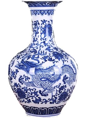 景德镇客厅博古架酒柜礼品陶瓷器