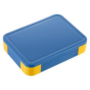 上班族男女学生学校便当盒可微波炉加热保温便携易清洗带盖饭盒