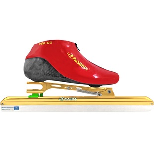 帕森迪热塑碳纤速滑大道冰刀鞋专业成人儿童定位脱位竞速加绒冰鞋