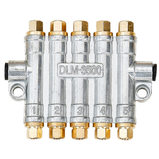 厂家供应检知容积式分配器、定量油排、分配器RH-3500、DLM-3500