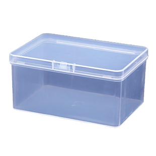 PP塑料盒子长方形半透明 产品包装盒小物收纳盒小零件盒子加厚款