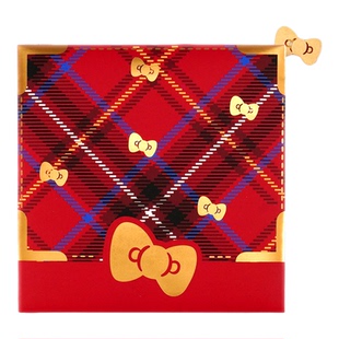 2026 新年烫金波点豹纹蝴蝶结桃心菱格格子利是封 创意个性红包