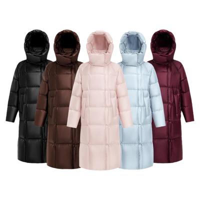 DeIFy/缔弗立领鹅绒羽绒服