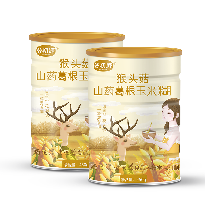 山药葛根玉米糊南京农业大学研制