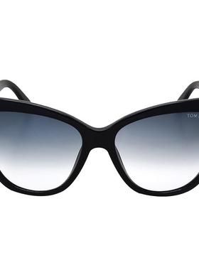 黑色太阳眼镜TomFord个性女