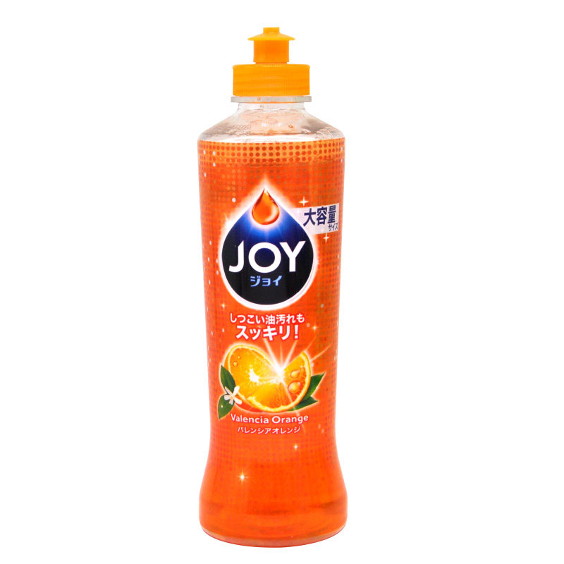日本进口宝洁Joy超浓缩除菌去油污洗洁精不伤手洗碗餐具洗涤剂