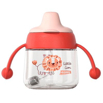 日康学饮杯不易呛水鸭嘴杯喝奶杯