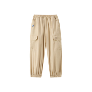 New Balance nb童装儿童男女新款休闲时尚工装风长裤ND7TF34073