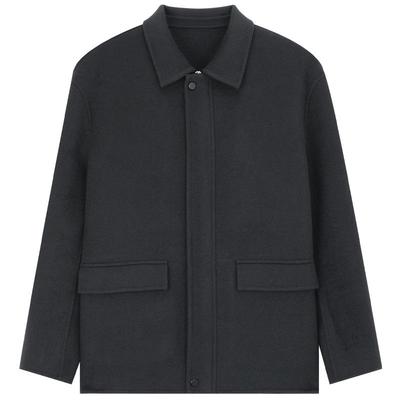 MindBridge可拆卸内胆毛呢大衣