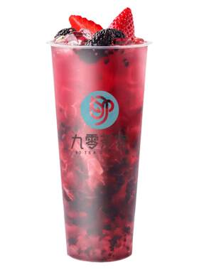 九零茶客桑葚莓莓专用桑葚果酱