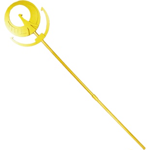 圣斗士雅典娜cos道具女神手杖权杖希腊神话动漫