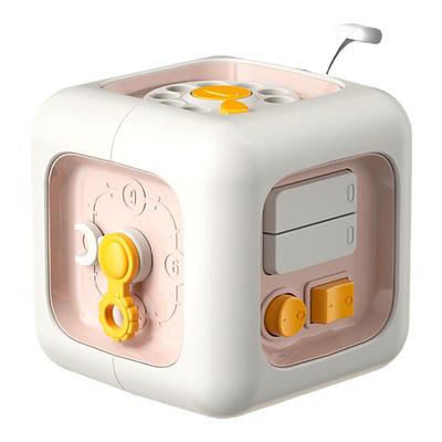 【手部动作训练】六面体玩具