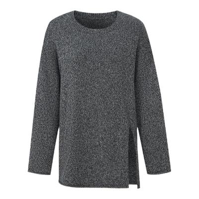 GCRUES简约开叉圆领毛衣