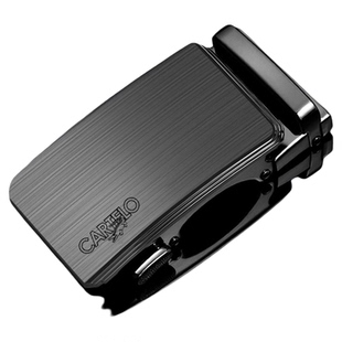 卡帝乐鳄鱼皮带扣头2024新款男士真皮自动扣男款腰带扣高档裤带头