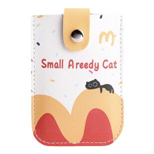 「M记麦麦」麦门抽拉式卡包一片式女小巧超薄迷你小众设计卡套包