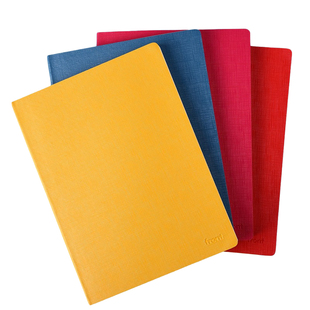 front前通A5加厚笔记本子DV69T横线本空白网格本格子方格手账本B5课堂错题本白纸简约唯美大学生考研用记事本