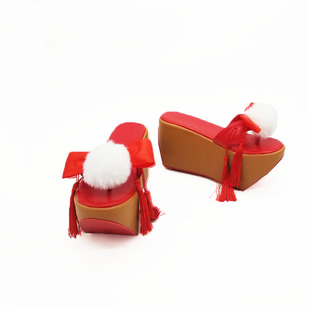 阴阳师cosplay不知火cos鞋子增高还原定做