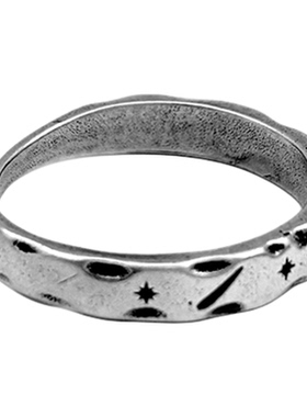 WHYBLUE复古不掉色开口戒指