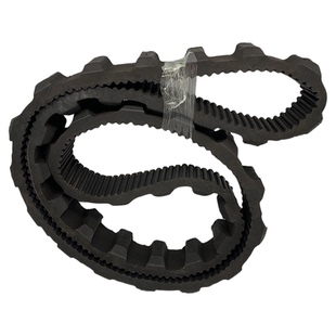 爬楼机专用橡胶履带1700mm宽35/134齿加厚耐磨防滑上下楼橡胶履带