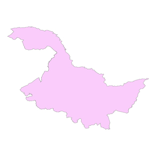 黑龙江地图矢量省市县级高清设计素材新版行政区划电子版空白地图