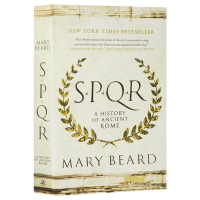 英文原版 SPQR: A History of Ancient Rome元老院与罗马人民：古罗马的历史 进口原版英文书籍