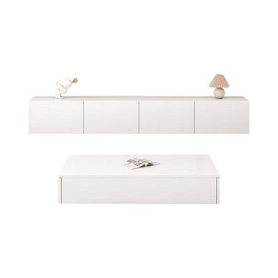 落地电视柜茶几电视柜客厅家用