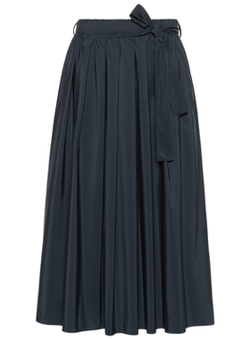 Weekend MaxMara 26早秋新款女装长款棉质混纺半身裙5106046106&