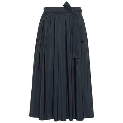 Weekend MaxMara 26早秋新款女装长款棉质混纺半身裙5106046106&
