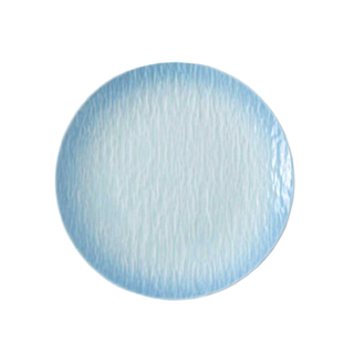 陶瓷盘子家用高级感石纹浅盘西餐盘牛排盘圆盘平盘意面盘酒店菜盘