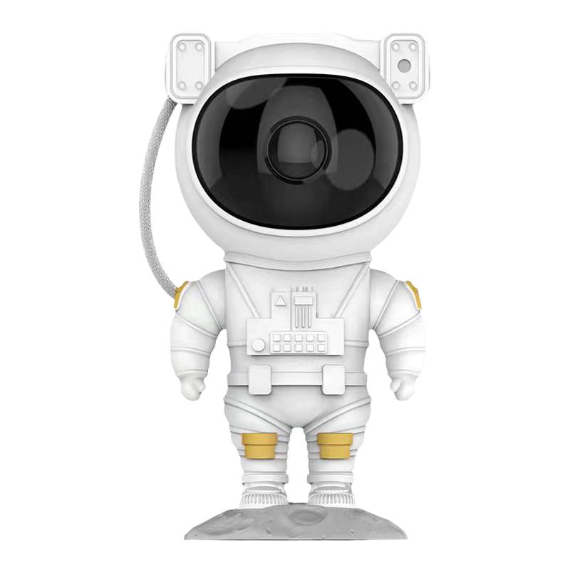 宇航员星空投影灯满天星激光氛围灯卧室太空人网红浪漫小夜灯礼物