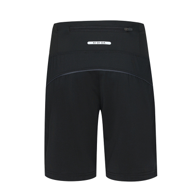 高腰细迪达休闲5分裤运动速干