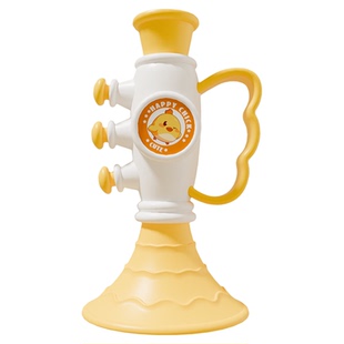 牙胶小喇叭婴幼儿玩具3到6个月宝宝可啃咬0一1岁益智早教男孩女孩