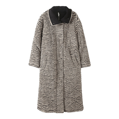 安之伴【巨保暖】三层夹棉情侣睡衣睡袍冬季冬款加厚男女士家居服