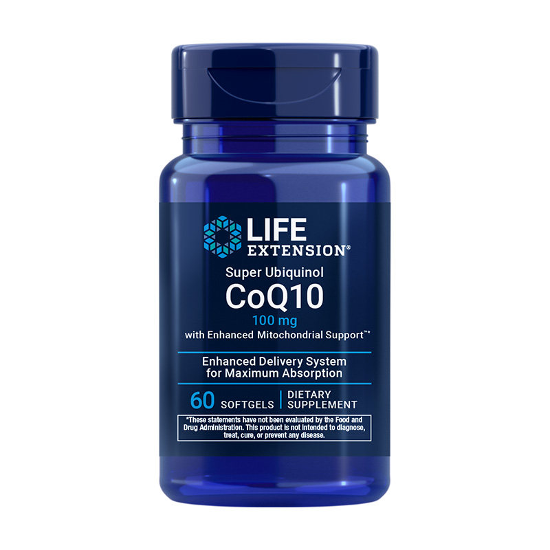 LifeExtension超级泛醇60粒/瓶