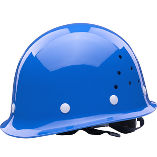 海华B5玻璃钢安全帽工地施工透气工作帽安全帽电工工地头盔印字l